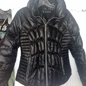 Guess Winter Coat, Black, LIKE NEW. Barely worn.
